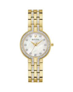 Bulova - Crystal Collection Women’s Watch