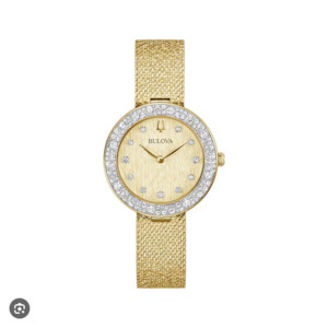 Bulova - Champagne Crystal Women's Watch