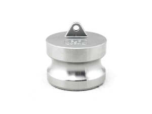 Camlocks: 5" (125mm) Type DP Stainless Steel 316 Camlock