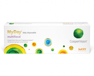 Optometrist: MyDay Multifocal Daily Disposable