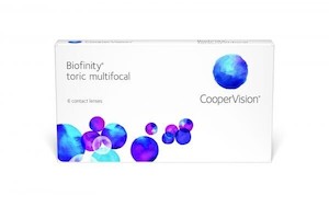 Biofinity Toric Multifocal (Monthly)