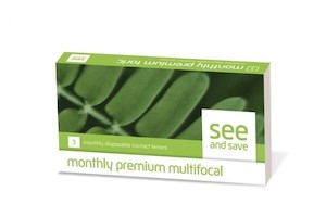 Optometrist: See and Save Monthly Premium Multifocal