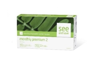 Optometrist: See and Save Monthly Premium 2.0 Sphere