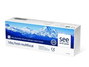 See and Save 1 Day Fresh Multifocal