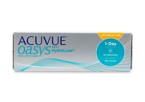 Optometrist: 1 Day ACUVUE OASYS for Astigmatism