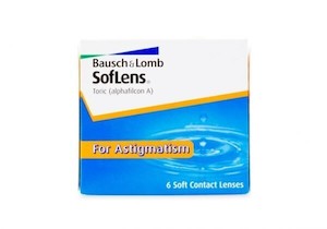 Optometrist: Soflens 66 Toric (2 Weekly)