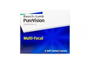 Optometrist: PureVision Multifocal (Monthly)