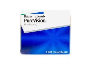 Optometrist: PureVision (Monthly)