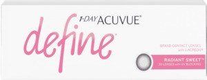 Optometrist: 1 Day ACUVUE DEFINE- Radiant Chic, Radiant Sweet