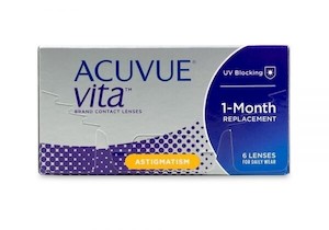 ACUVUE VITA for Astigmatism (Monthly) 6-12 pack