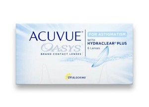 ACUVUE OASYS for Astigmatism (2 Weekly) 6-12 pack