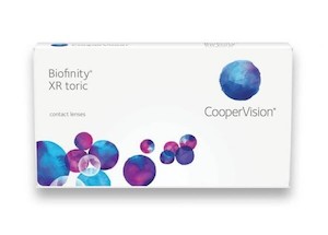 Optometrist: Biofinity XR Toric (Monthly)