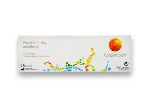 Proclear 1 Day Multifocal