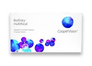 Biofinity Multifocal (Monthly)