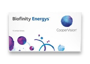 Optometrist: Biofinity Energys (Monthly)