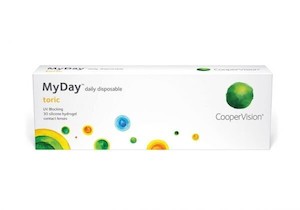 Optometrist: MyDay Toric Daily Disposable