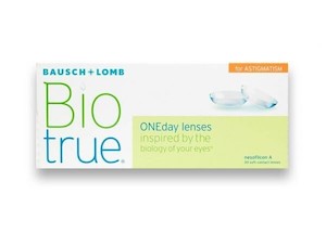 BioTrue ONEday Astigmatism