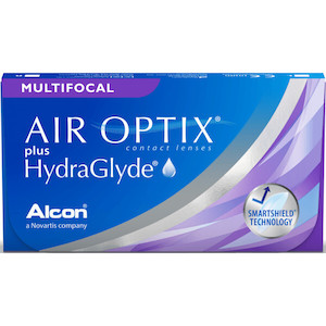 Air Optix Plus Hydraglyde Multifocal (Monthly)