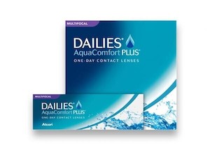 Dailies AquaComfort Plus Multifocal