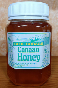 Blue Borage Honey