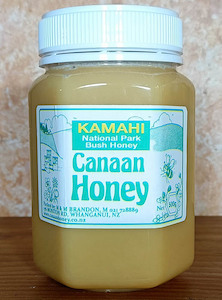 Kāmahi Honey