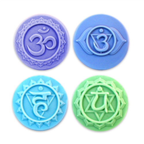 Soy Melt & Soap Mold Chakras