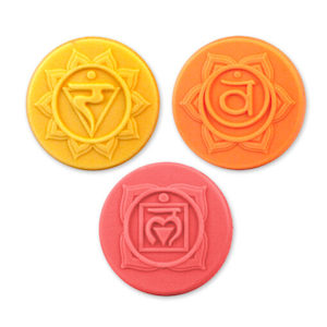 Soy Melt & Soap Mold Lower Chakras