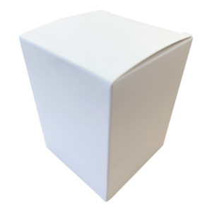 Candle Retail Box Medium White (Matte)