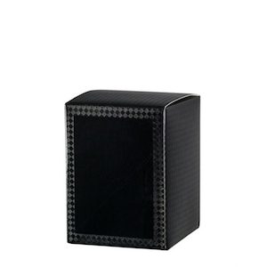 Candle Retail Box Small Black