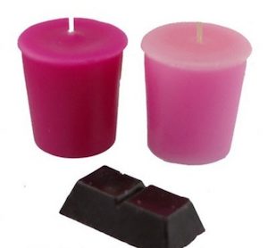 Candle Dye Block Raspberry Sorbet