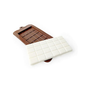 Internet only: Chocolate Bar Soy Melt Mold