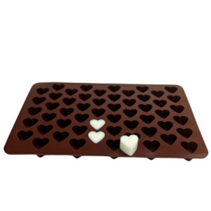 Mini Heart Soy Melt Mold