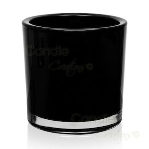 Maxi Veluto Jar Opaque Black