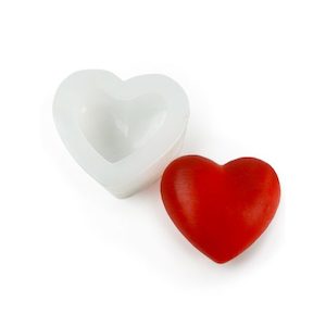 Heart Shaped Silicone Mold