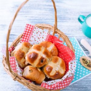 Internet only: Hot Cross Buns Fragrance Oil