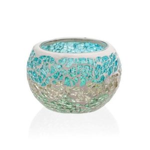 Mosaic Jar Trio Crackle