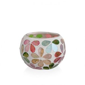 Internet only: Mosaic Jar Daisy