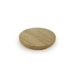 Natural Wood Lid for Decoroc Collection (Small)