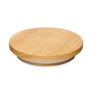 Natural Wood Lid 120mm