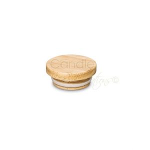 Natural Wood Lid 58mm