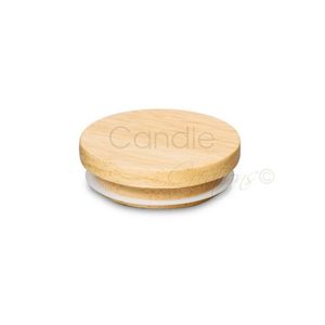 Natural Wood Lid 77mm