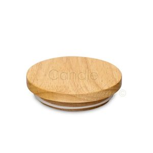 Natural Wood Lid 92mm