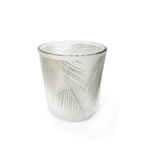 Palm Leaves Candle Jar (Large)