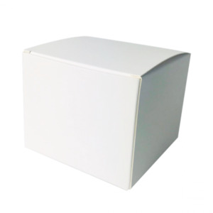 Retail Box Short Bowls White (Matte)