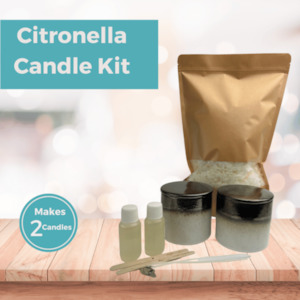 Citronella Candle Making Kit