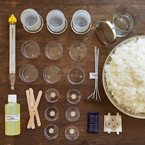 Soy Candle Making Kit Choose your fragrance