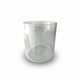 Decoroc Cylinder Jar Clear