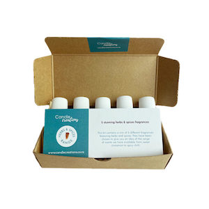 Herbs & Spices Fragrance Sample Pack