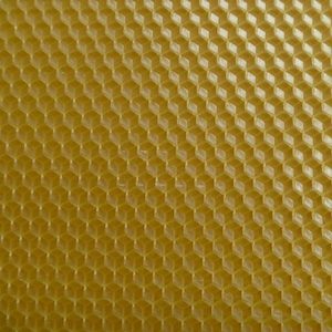 Beeswax Sheets 10 Pack Natural