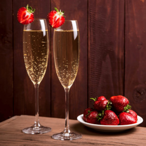 Strawberries and Champagne Fragrance Oil